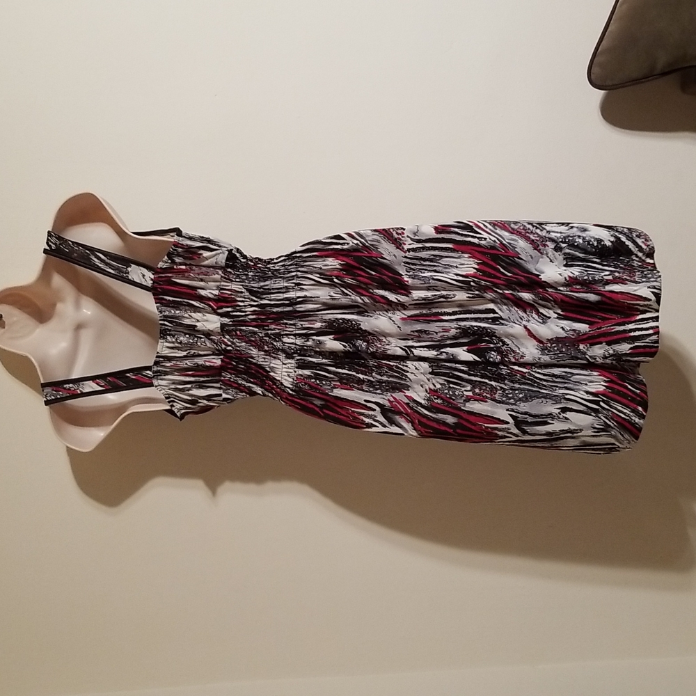 Bodafa JD 118 women's multi color blk, XXL dress. - Picture 13 of 17